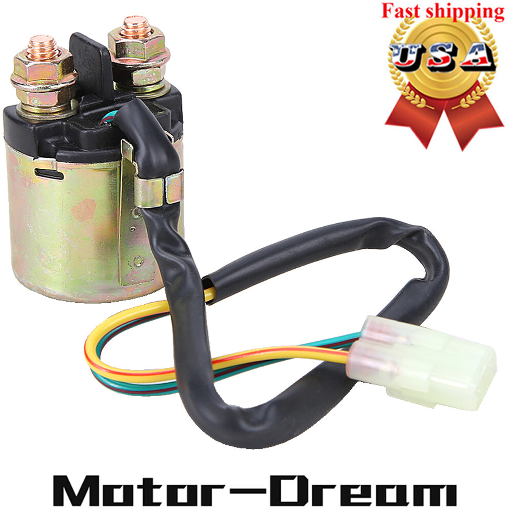 Starter Relay Solenoid For Honda TRX 450 TRX450ES Fourtrax Foreman 450 1998-2009 - Foto 8