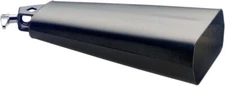 Stagg Model CB309BK - 9.5 Inch Cowbell, Black for Drum Set w/Mounting Screw