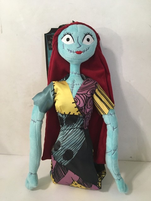 nightmare before christmas sally plush doll