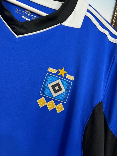 Hamburg Adidas 2012 125 Year Anniversary Train Football Shirt Soccer Jersey Sz L - Picture 5 of 17