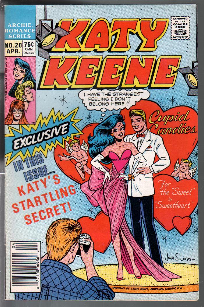 Katy Keene #20 1987 - Archie -FN - Comic Book | eBay