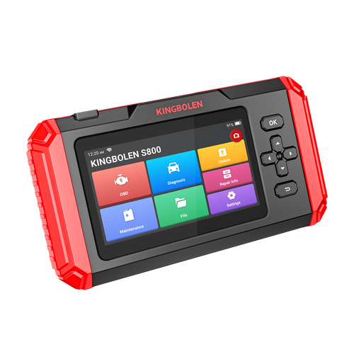 KINGBOLEN S500/S600/S800 Elite Car OBD2 Scanner Diagnostic Tool TPMS DPF Reader - Picture 13 of 42