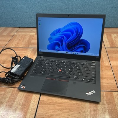 Lenovo ThinkPad P14s Gen 2a AMD Ryzen 7 PRO 5850U 12GB RAM 512 GB