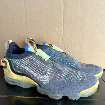 Nike Air VaporMax 2020 Flyknit CJ6740-003 Multicolor Black Men's