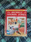 RICHARD SCARRY'S THE ANIMALS OF FARMER JONES - A LITTLE Golden Book -1953