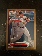 2012 Topps - Tyler Greene #619 Gold /2012 (31)