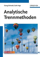 Analytische Trennmethoden | Georg Schwedt (U. A.) | Deutsch | Taschenbuch | X