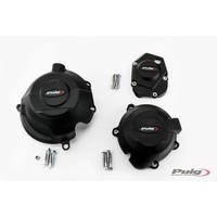 Puig Motorkurbelgehauseschutz FUR Kawasaki Z900 17-19 Schwarz