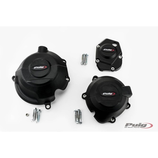 Puig Motorkurbelgehauseschutz FUR Kawasaki Z900 17-19 Schwarz-image
