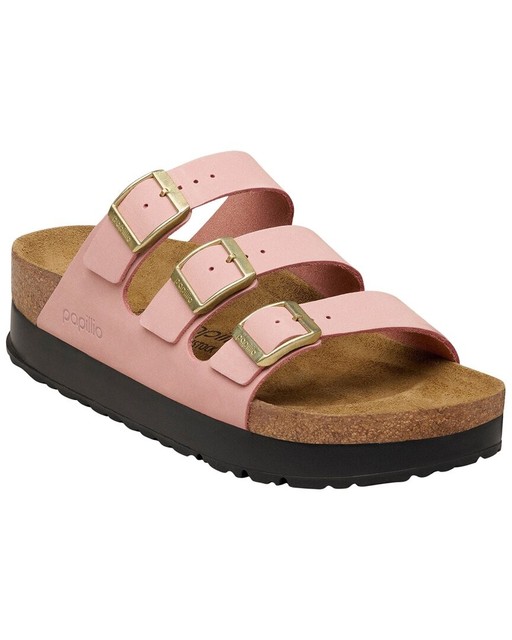 Birkenstock Florida Flex Platform Leather Sandal Women's