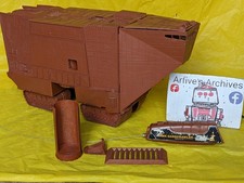 🟤🟡 Vintage Star Wars JAWA SANDCRAWLER Kenner 1979 🟡🟤