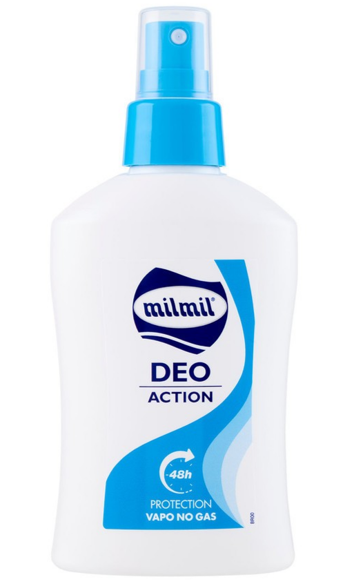 MIL MIL DEO ACTION 48H PROTECTION DEODORANTE VAPO NO GAS 150ML DEO