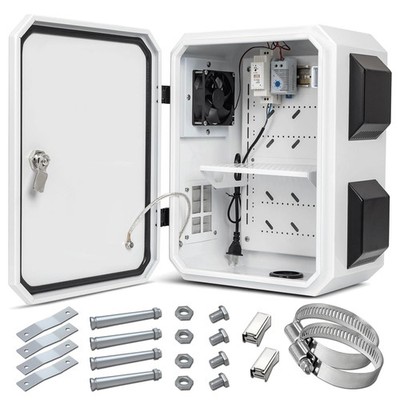 Outdoor NEMA Box with Thermostat Cooling Fan