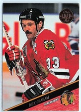 1993-94 Leaf #270 Dirk Graham Chicago Blackhawks