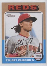 2024 Topps Heritage Short Print Stuart Fairchild #30 fi8