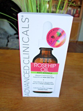 Rosehip Oil, 1.8 fl oz 53 ml Advanced Clinicals NIB