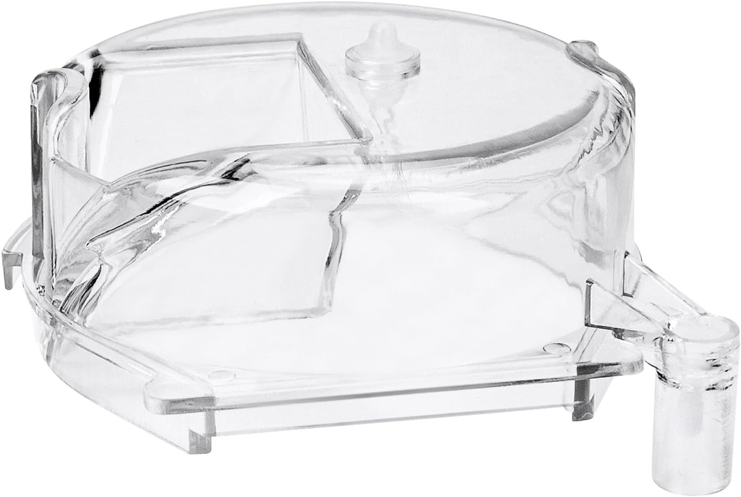 Clear Replacement Grinder Assembly Lid Dg