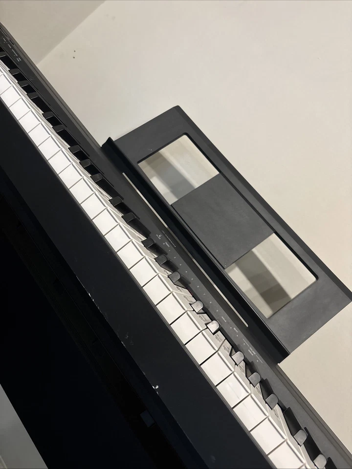 Yamaha P-45 Digital Piano 88-Key Weighted Action Black - Image 3 of 4