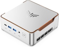 KAMRUI H2 Mini Gaming PC, Intel Core i5 14450H,16+16GB DDR4 1TB SSD 2026