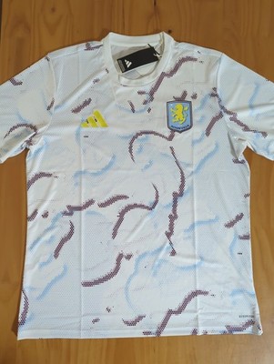 adidas Aston Villa Men's Authentic Soccer Jersey New Extra Large XL NWT