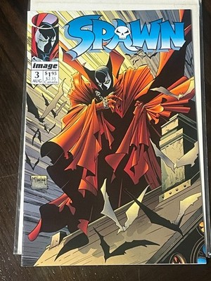 Spawn Issue #3 - Comic Book Todd McFarlane 1992 Image Comics