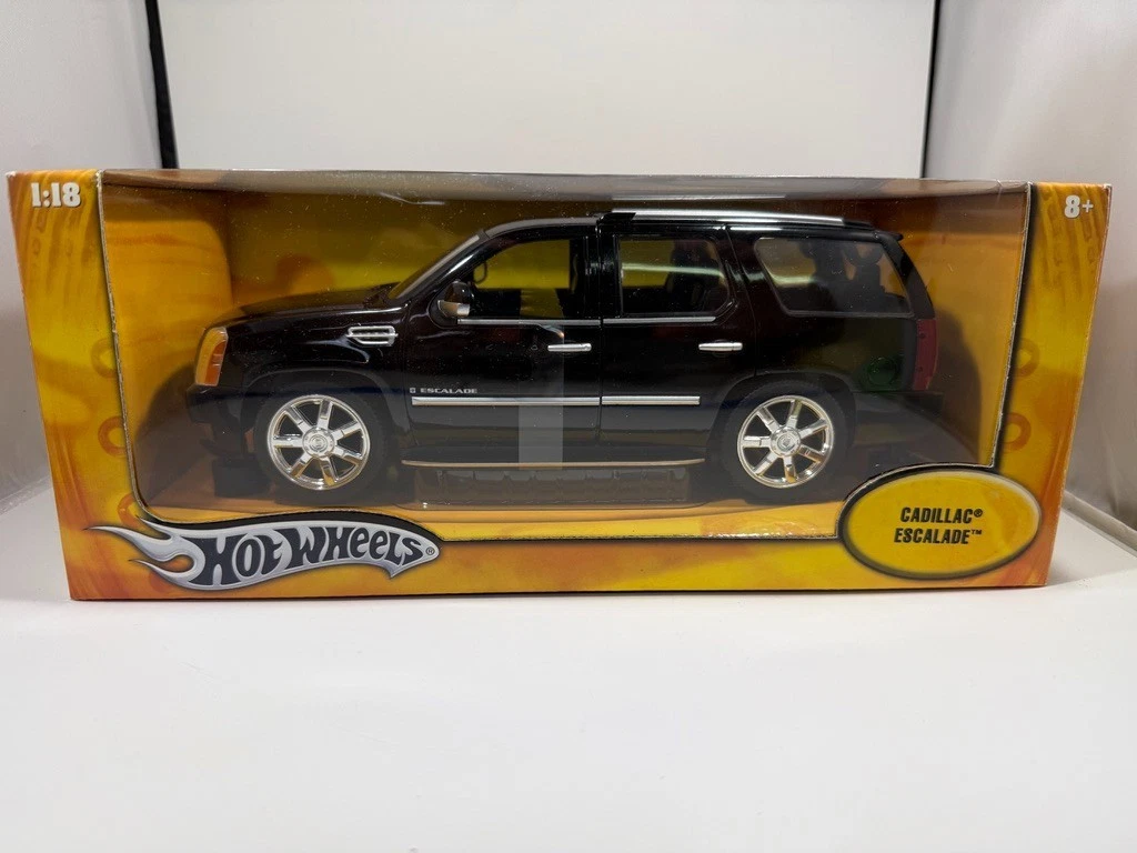 Hot Wheels Cadillac 1:18 Scale Diecast Cars, Trucks & Vans for