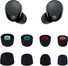 Silicone Ear Tips for Sony WF-1000XM5 WF-1000XM4 Replacement Earbuds