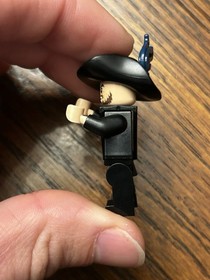 Lego pirates Of The Caribbean Minifigure Lot Of 4 (Barbossa, Blackbeard, Etc..)