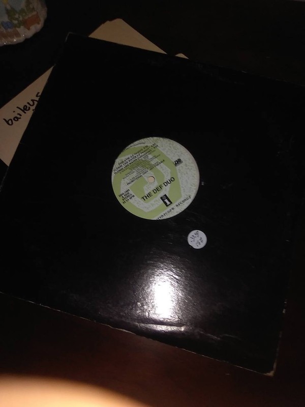 the def duo vinyl interscope records rare find ethereal mesmerizing