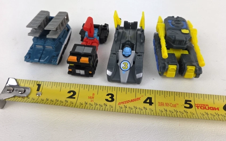 Transformers Armada Minicon Space Race Lot Payload Fetch Downshift Dualor - Image 2 of 4