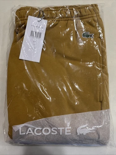Sweat à capuche panneau logo Supreme Lacoste taille M doré FW19