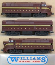 Williams Prrpennsylvania Sharknose A-b-a Diesel Engine Set O-gauge Lnib 