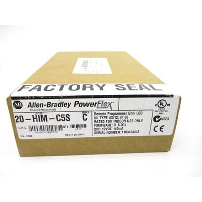 INDUSTRIAL SPARE PART 20-HIM-C5S SER. C F/W V6.001 12VDC NSFS