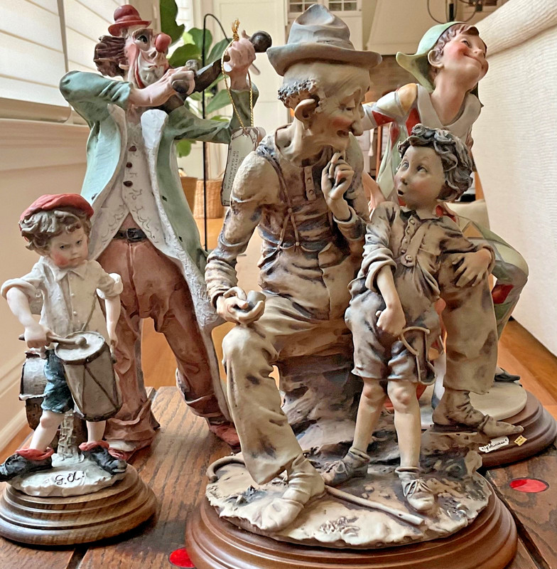Giuseppe Armani Porcelain Figurines [Set of 4]