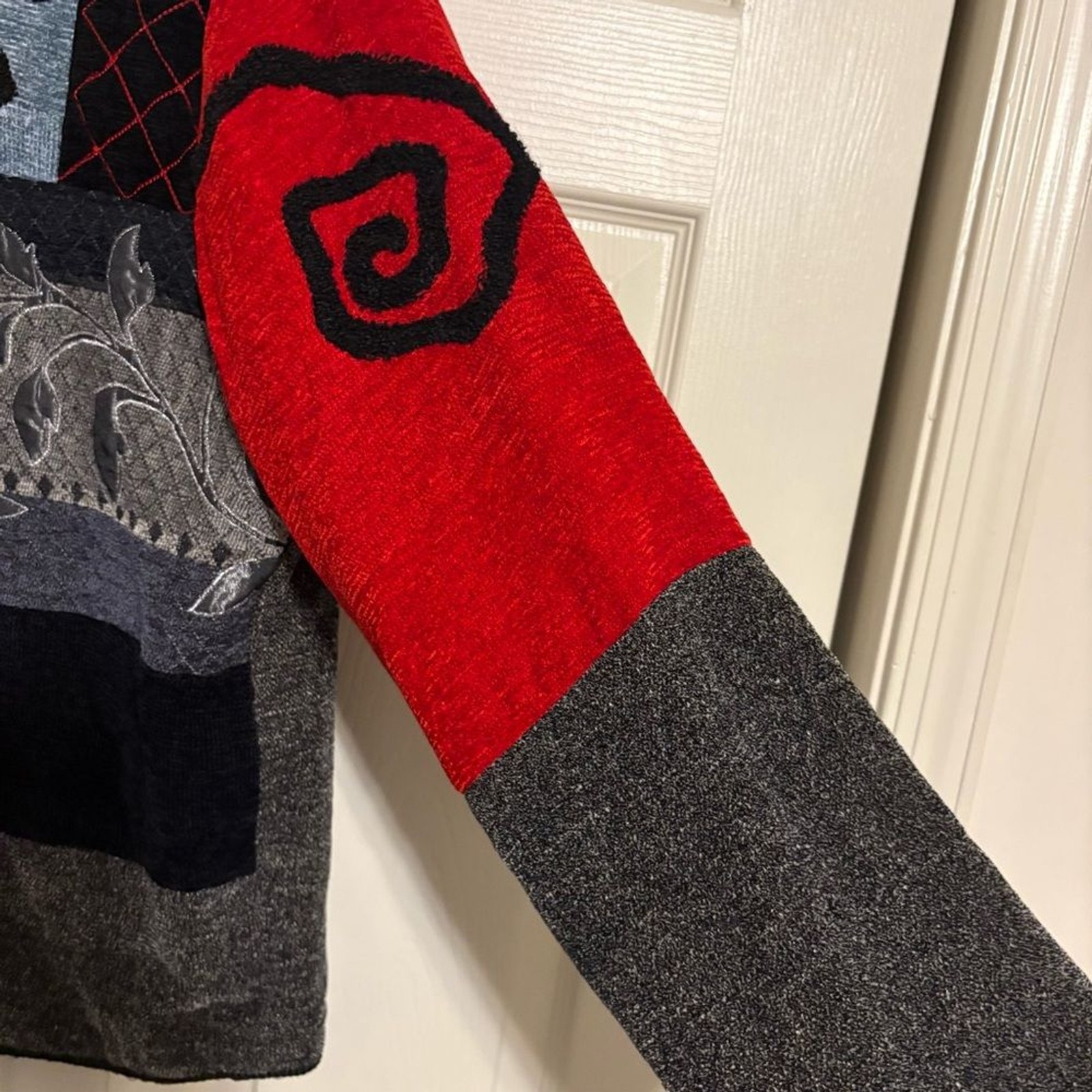 Vintage Allure Women’s patchwork jacket Cottageco… - image 4