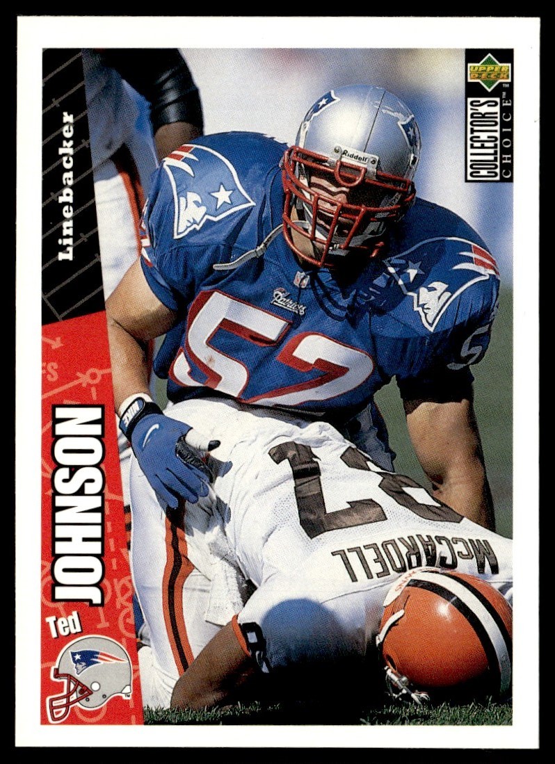 1996 Collector's Choice Ted Johnson #125