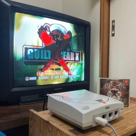 Dreamcast Guilty Gear ZX Guilty Gear X