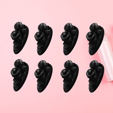 8 Pcs Cord Cable Organizer Self Adhesive Clips For Wire Management Black