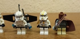 Lego Star Wars 7261 Clone Turbo Tank with Light-Up Mace Windu 100% Complete Excellent