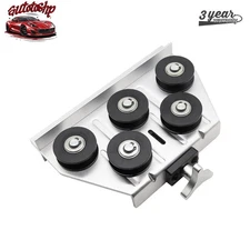 Brake Fuel Line Tubing Straightener For 3/16" To 1/2" Diameter Tubing Aluminum