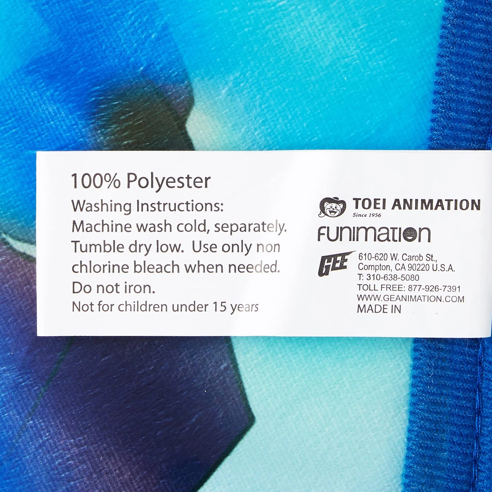 Dragon Ball Super - Group 3 Sublimation Fleece Blanket Anime GE Entertainment