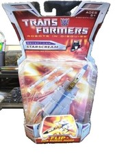 Transformers Robots in Disguise Classics Deluxe Decepticon Starscream NEW 2006