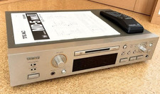 TEAC MD-5 MKII MiniDisc Deck Digital Audio System from Japan Used w/Accessories