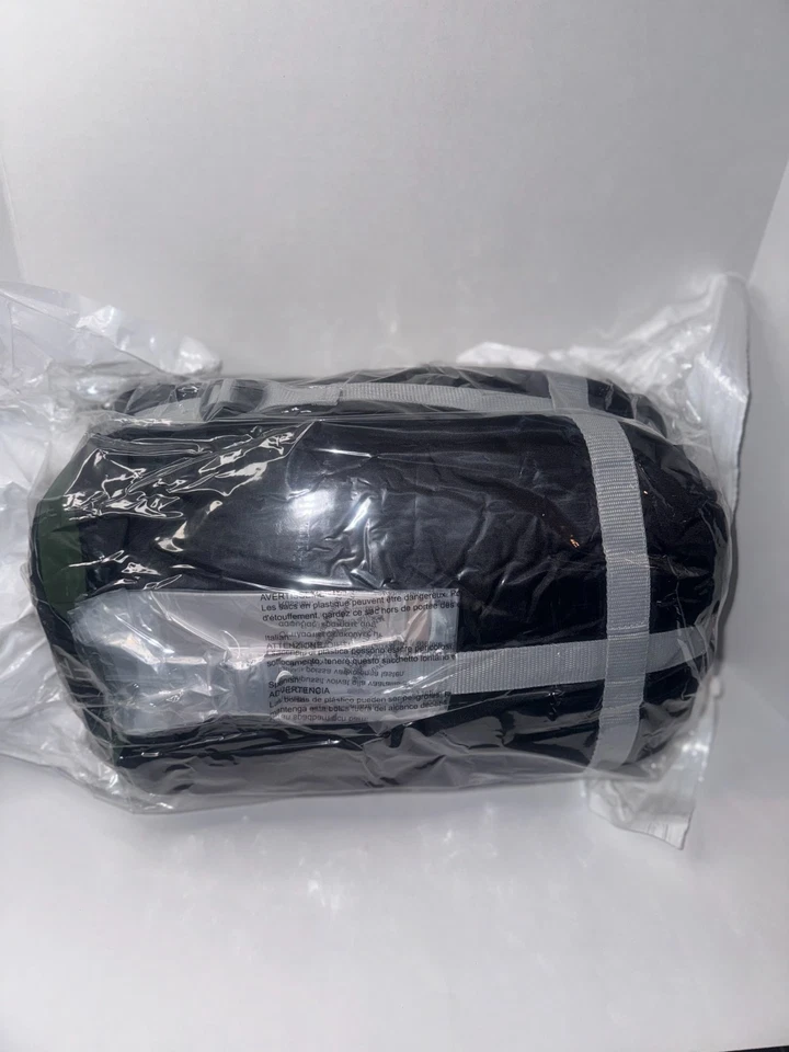 Nuevo Saco de Dormir Olive KingCamp -Talla 190+30) x 100cm (XL) Foto 2 de 4