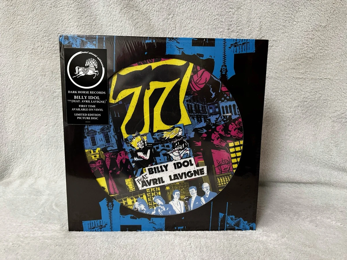 12” Billy Idol 77 (12” Single Picture Disc) [Exclusive to Record S 4099964187540 Dark Horse 未開封 /00250 Billy Idol - 77 Black Friday Record Store Day 2025 Picture Disc