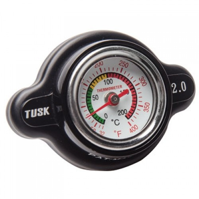 #ad #ad Tusk High Pressure Radiator Cap with Temperature Gauge 2.0 Bar 163 863 0002 for $35.37