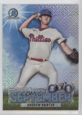 2023 Bowman Sights on September Mega Box Mojo Refractor Andrew Painter 15nv