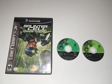 Tom Clancy's Splinter Cell: Chaos Theory Nintendo GameCube Tested Working 