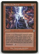 Seize the Storm Retro Frame MTG Innistrad Remastered 401 C NM