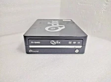 Plextor PX-Q840U External  DVD + RW Qflix Drive – USB 2.0 – Used